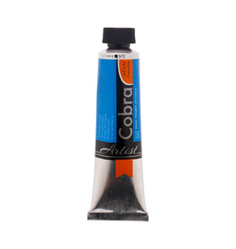 Royal Talens Cobra Water Mixable Artist Oils, Primary Cyan 40ml