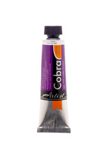Royal Talens Cobra Water Mixable Artist Oils, Permanent Red Violet 40ml