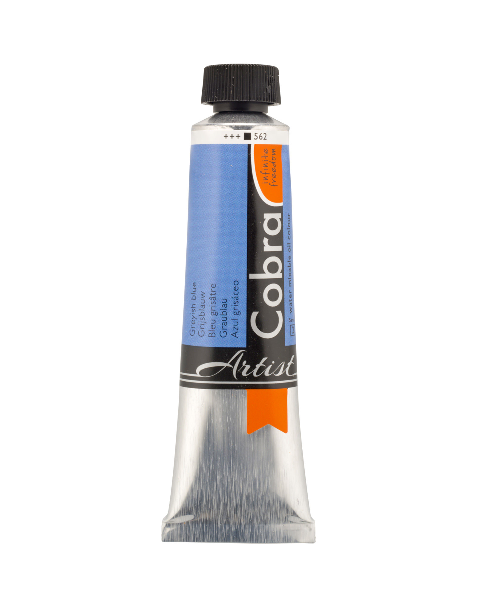 Royal Talens Cobra Water Mixable Artist Oils, Greyish Blue 40ml