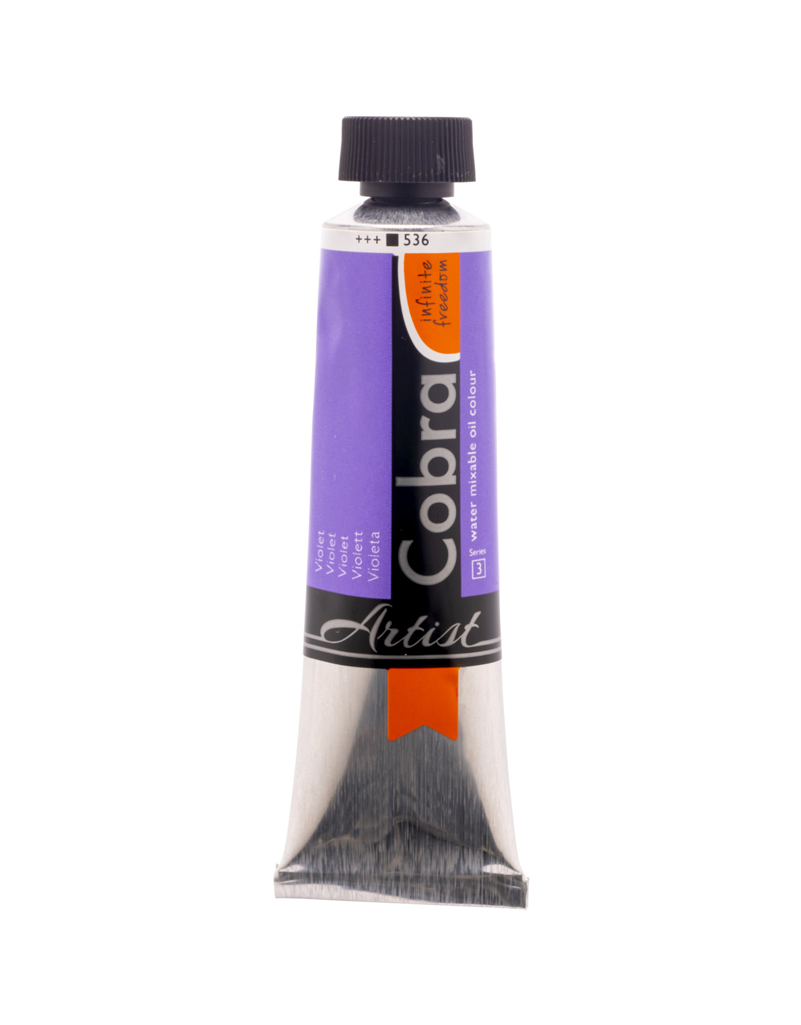 Royal Talens Cobra Water Mixable Artist Oils, Violet 40ml