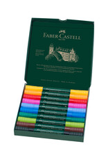 FABER-CASTELL Albrecht Durer Watercolor Markers, Gift Box of 10