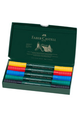 FABER-CASTELL Albrecht Durer Watercolor Markers, Gift Box of 5