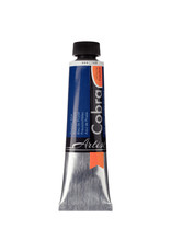 Royal Talens Cobra Water Mixable Artist Oils, Prussian Blue 40ml