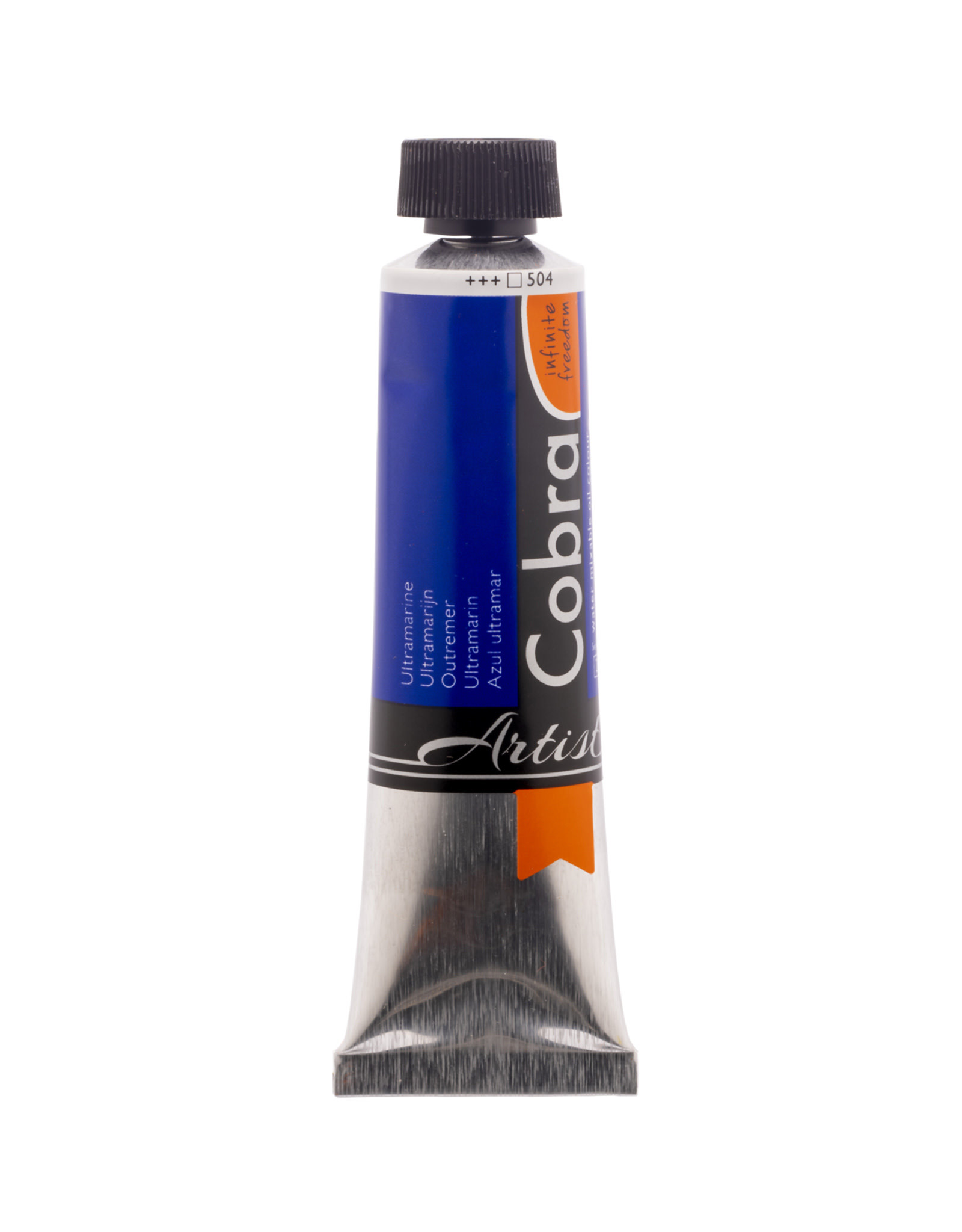 Royal Talens Cobra Water Mixable Artist Oils, Ultramarine 40ml