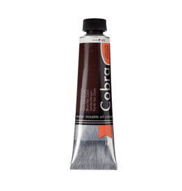 Royal Talens Cobra Water Mixable Artist Oils,  Vandyke Brown 40ml