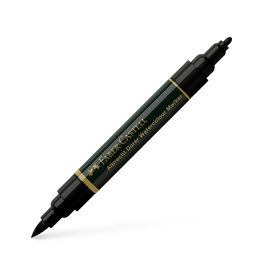 FABER-CASTELL Albrecht Durer Watercolor Marker, Black 199