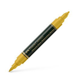 FABER-CASTELL Albrecht Durer Watercolor Marker, Green Gold 268