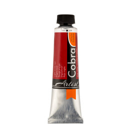 Royal Talens Cobra Water Mixable Artist Oils, Light Oxide Red 40ml