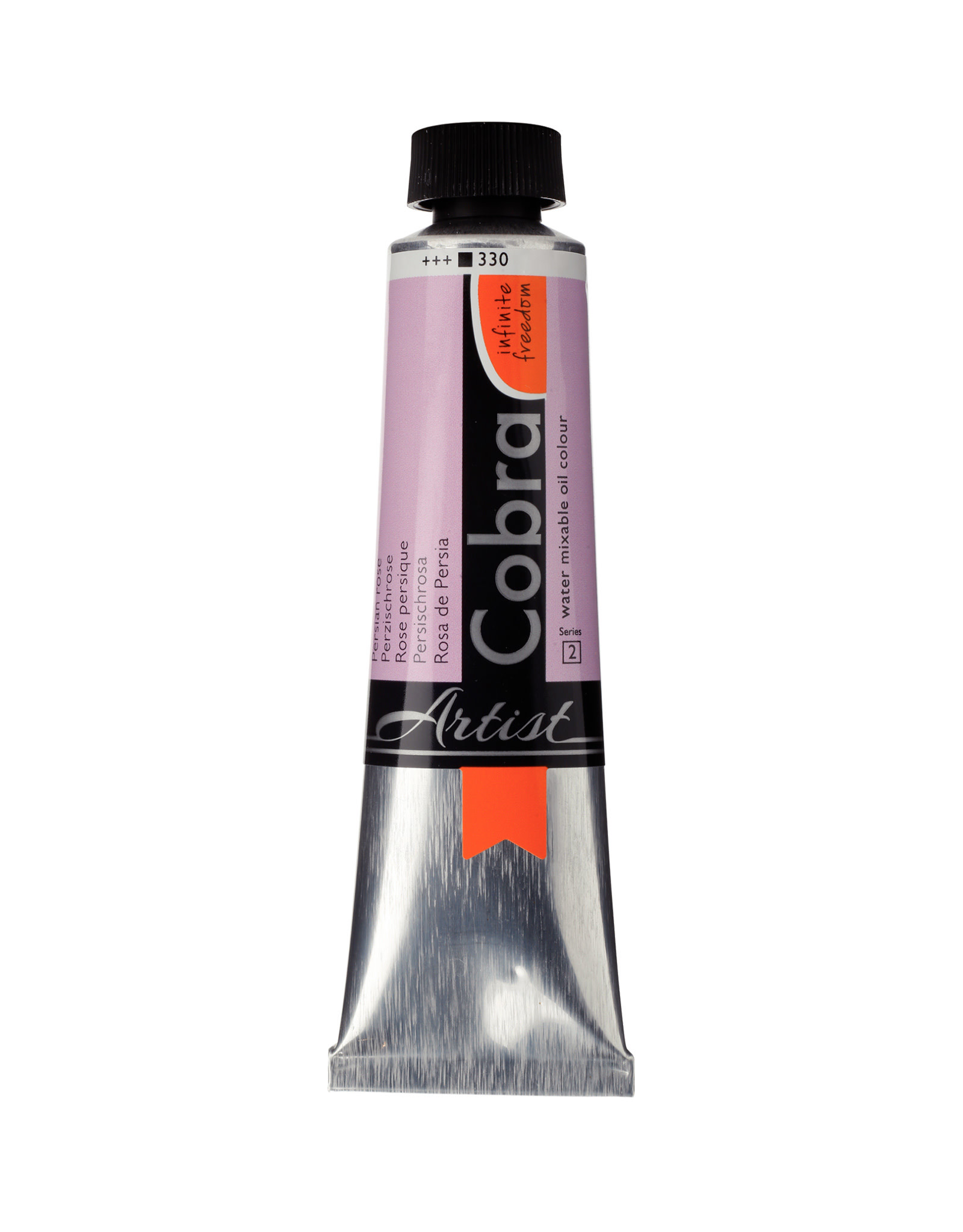 Royal Talens Cobra Water Mixable Artist Oils,  Persian Rose 40ml