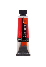 Royal Talens Cobra Water Mixable Artist Oils, Pyrrole Red 40ml