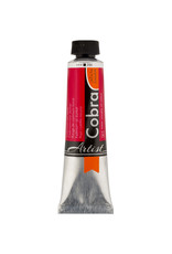 Royal Talens Cobra Water Mixable Artist Oils,  Cadmium Red Deep 40ml