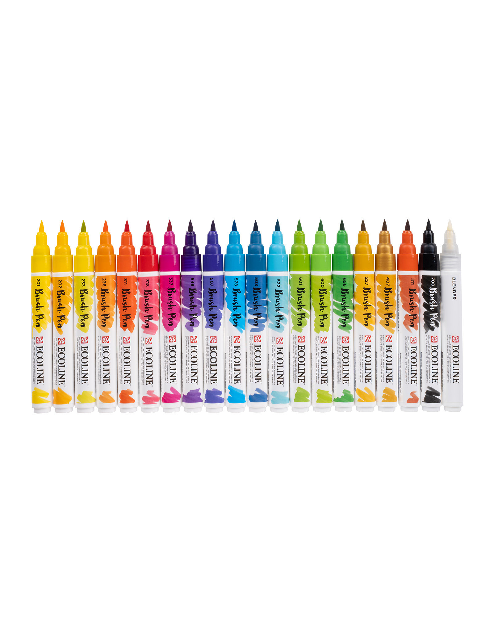 Royal talens Ecoline Brush Pens Article - STEP BY STEP ART