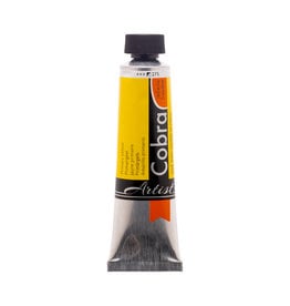 Royal Talens Cobra Water Mixable Artist Oils,  Primary Yellow 40ml