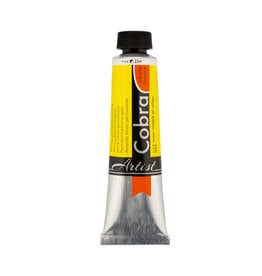 Royal Talens Cobra Water Mixable Artist Oils,  Permanent Lemon Yellow 40ml