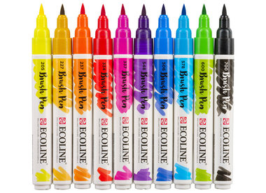Ecoline Watercolor Brush Pen Sets