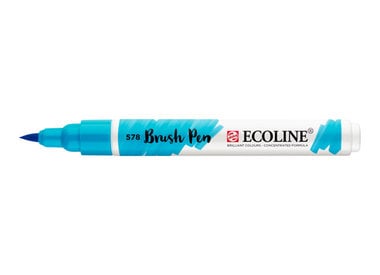 Colorful Ecoline Watercolor Brush Pens – Kelly Creates