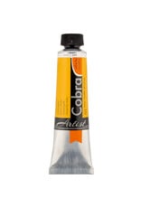 Royal Talens Cobra Water Mixable Artist Oils,  Indian Yellow 40ml