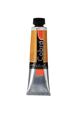 Royal Talens Cobra Water Mixable Artist Oils,  Yellow Ochre 40ml