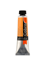 Royal Talens Cobra Water Mixable Artist Oils, Naples Yellow Red 40ml