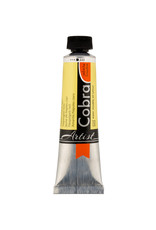 Royal Talens Cobra Water Mixable Artist Oils, Naples Yellow Light 40ml