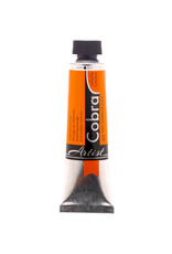 Royal Talens Cobra Water Mixable Artist Oils,  Cadmium Orange 40ml