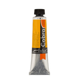 Royal Talens Cobra Water Mixable Artist Oils,  Cadmium Yellow Deep 40ml