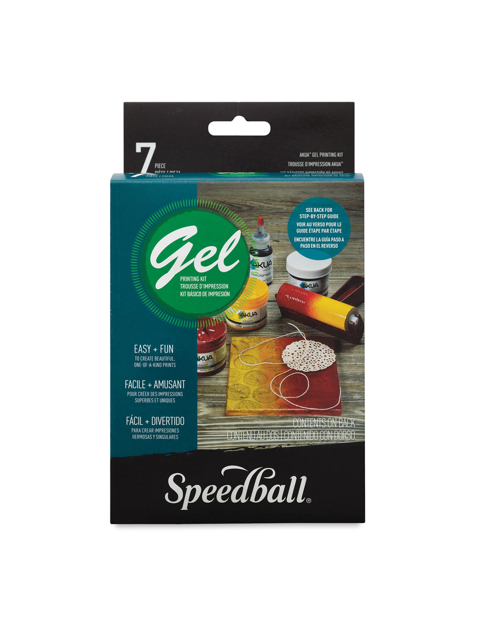Speedball Gel Printing Kit - The Art Store/Commercial Art Supply