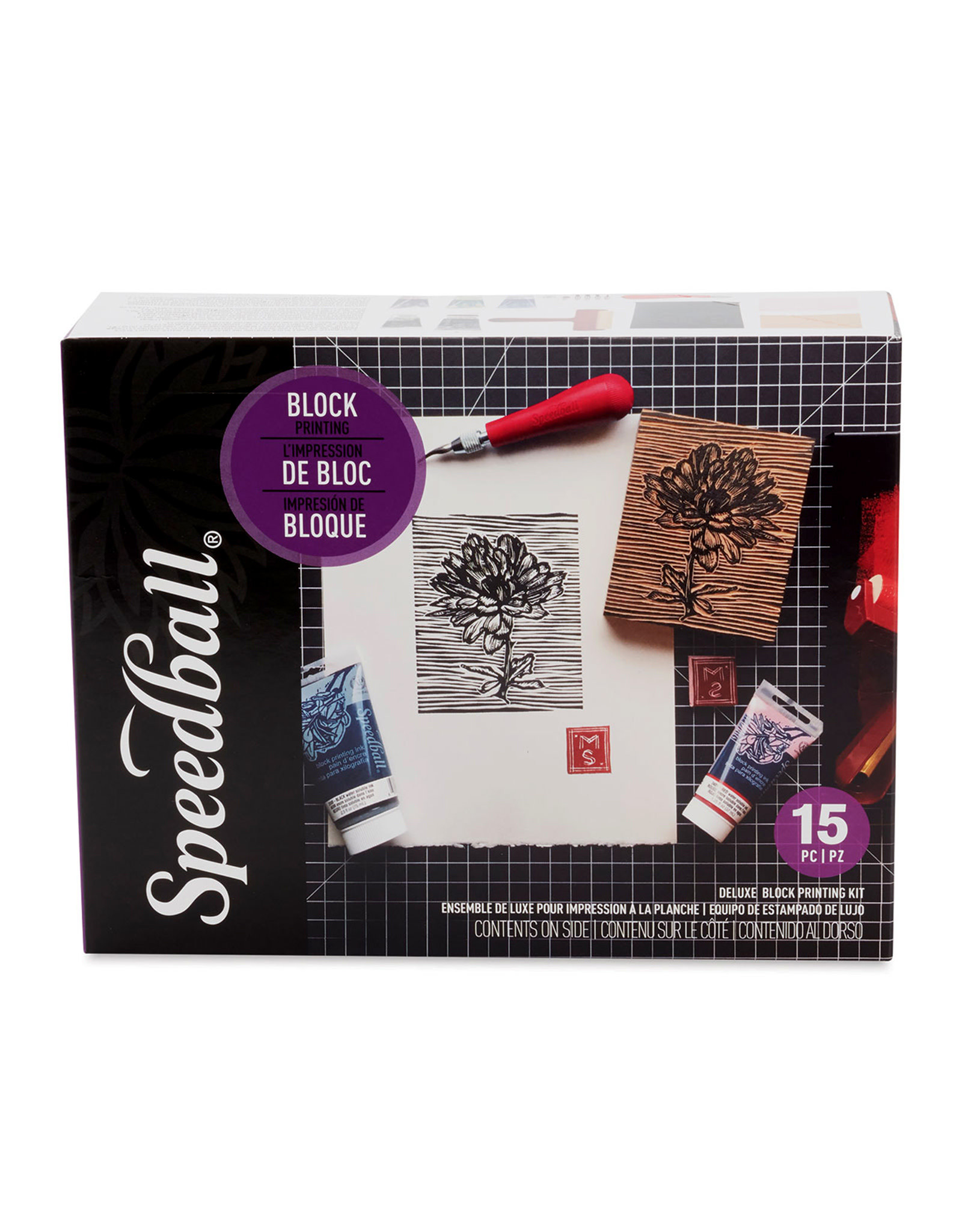 SPEEDBALL ART PRODUCTS Speedball Deluxe Block Printing Kit