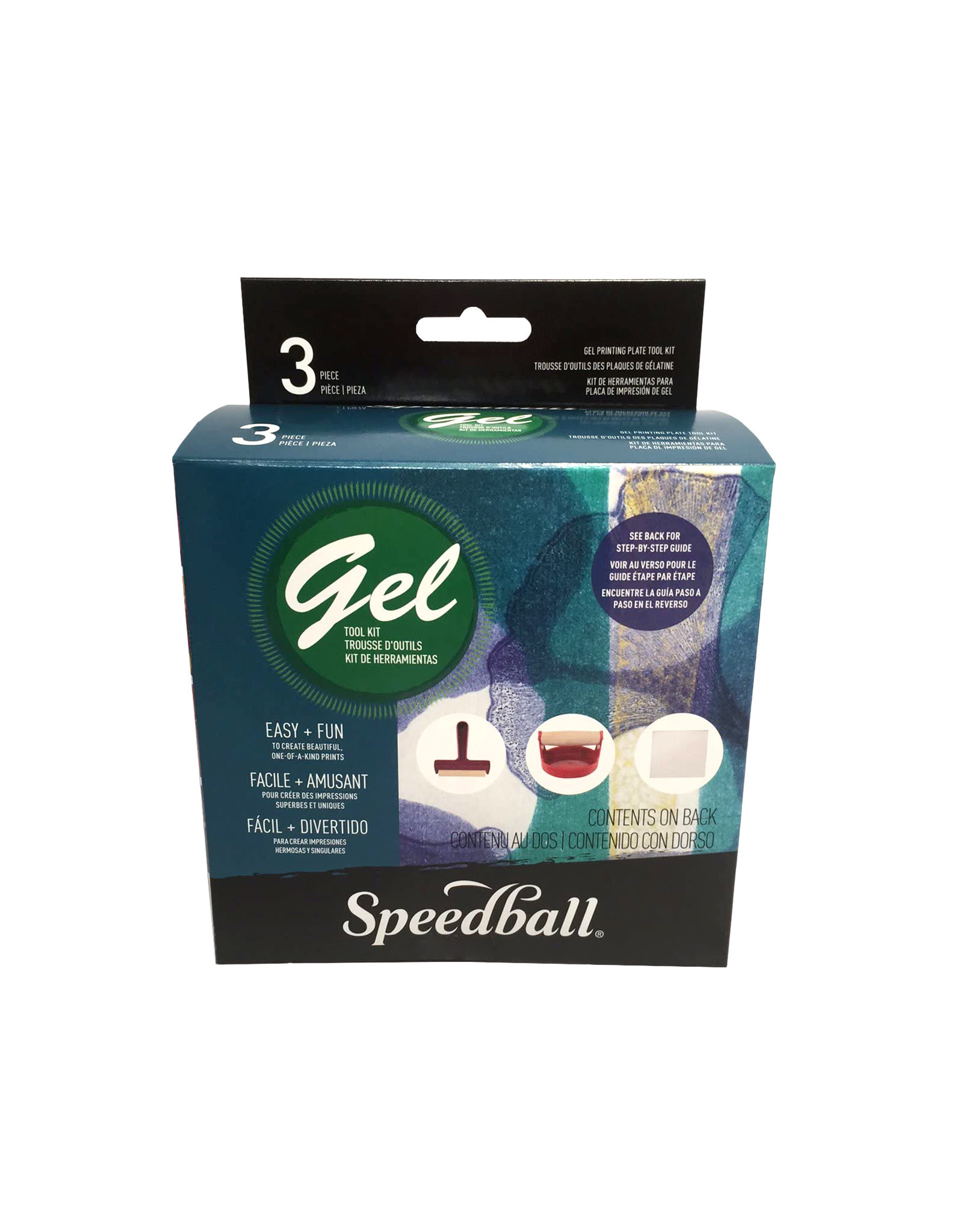 SPEEDBALL ART PRODUCTS Speedball Gel Printing Tool Kit