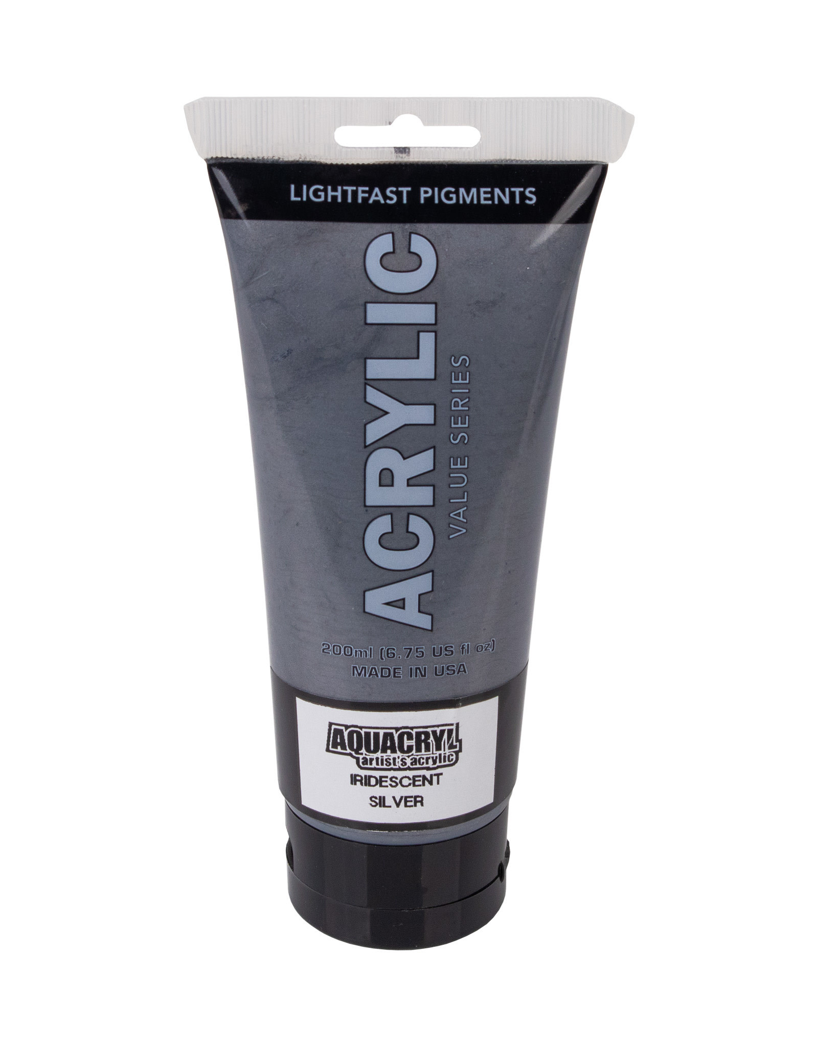 Aquacryl Aquacryl Iridescent Silver 200ml