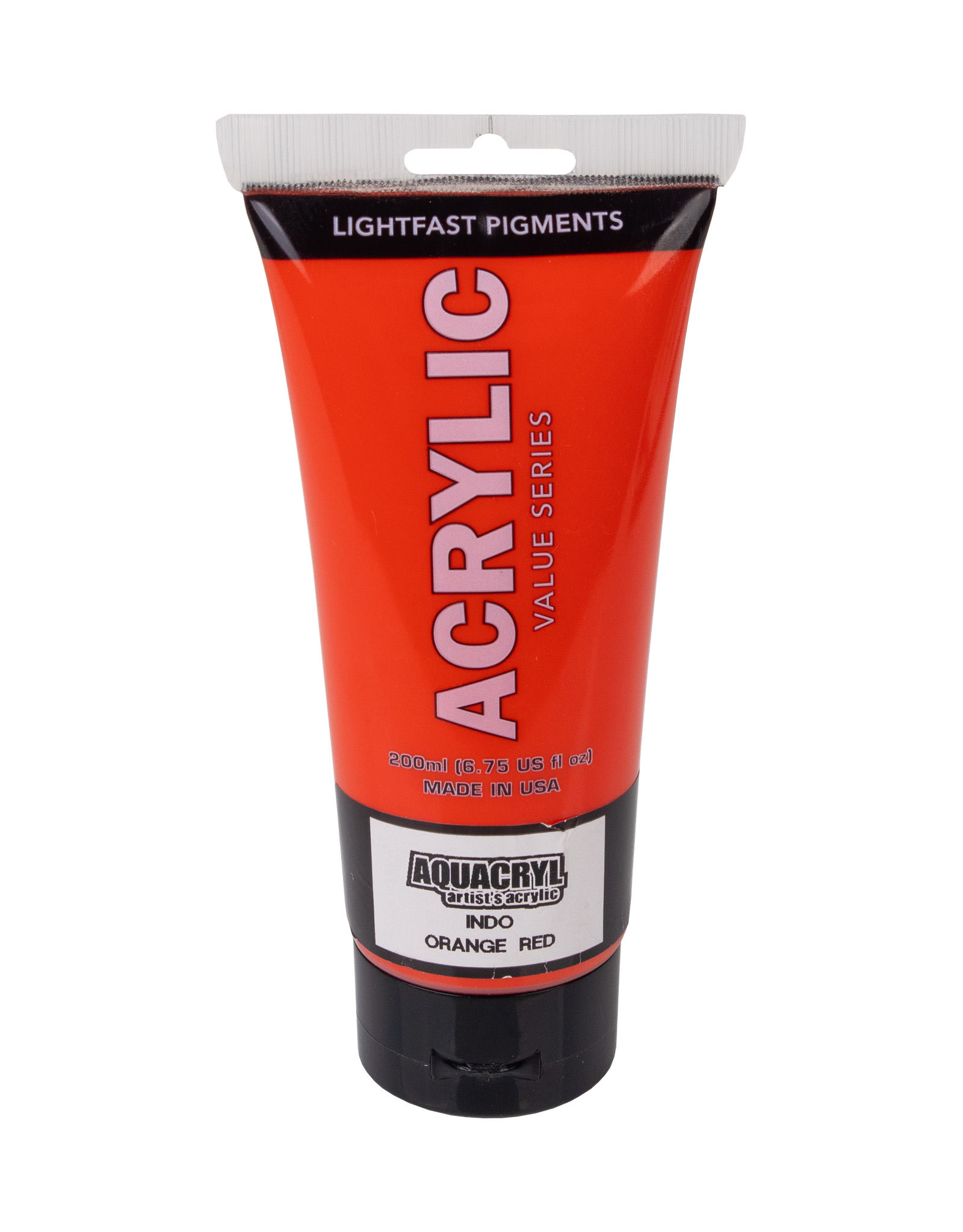 Aquacryl Aquacryl Indo Orange Red (Napthol Red Lt) 200ml