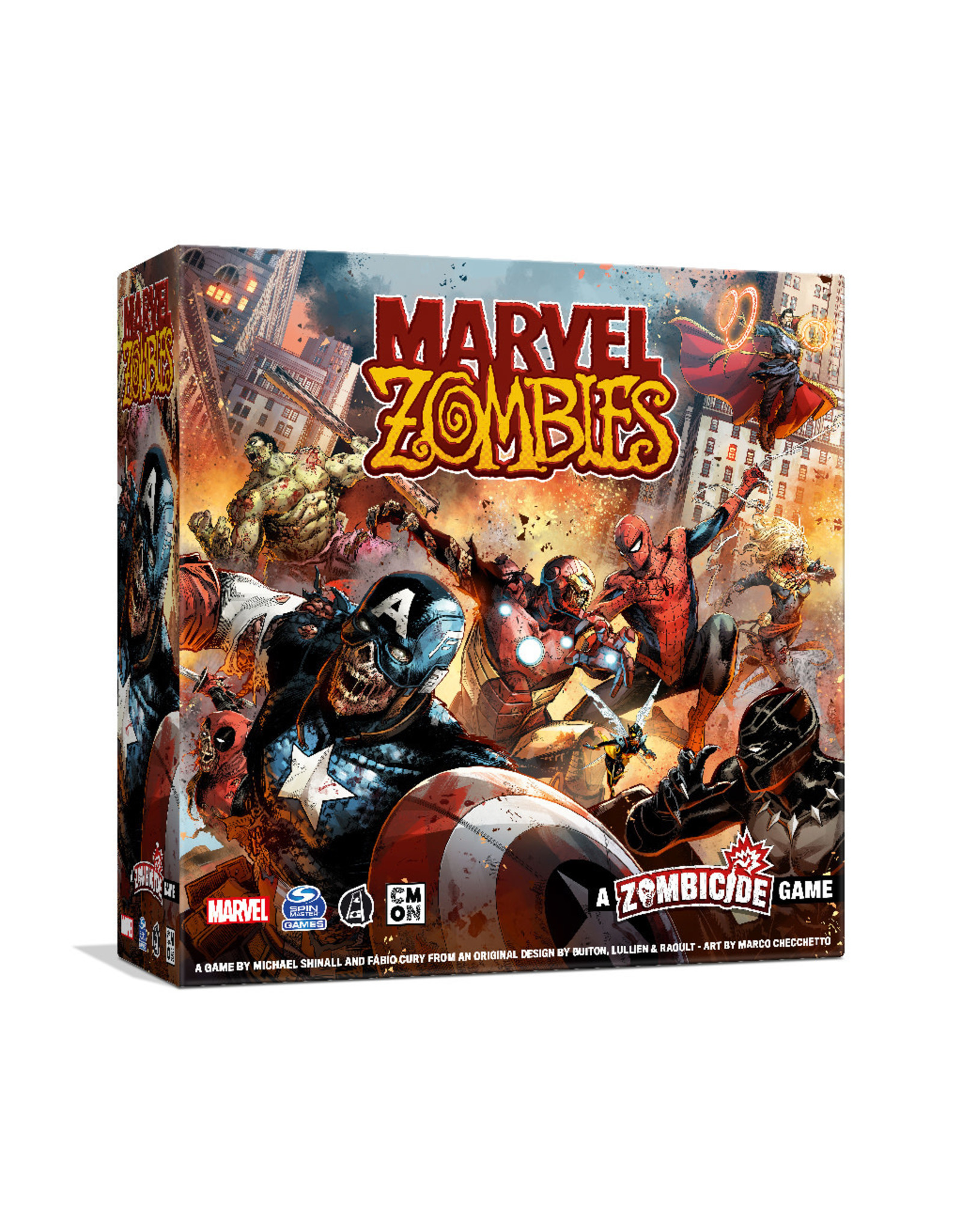 Marvel Zombies Core Box - The Art Store/Commercial Art Supply