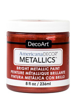 DecoArt DecoArt Americana Decor Metallics, Copper 8oz