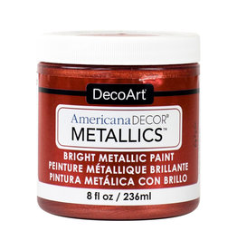 DecoArt DecoArt Americana Decor Metallics, Copper 8oz