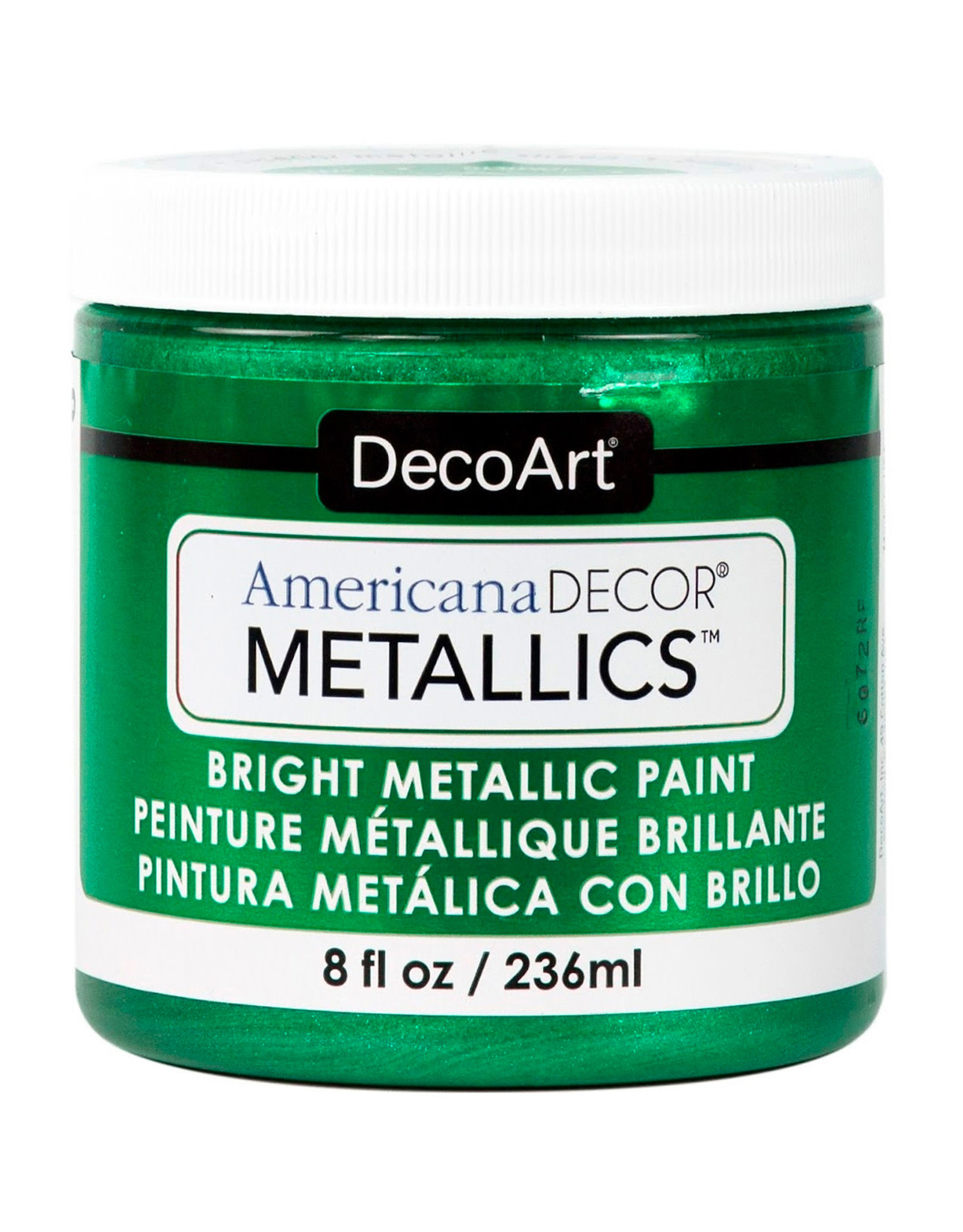 DecoArt DecoArt Americana Decor Metallics, Emerald 8oz