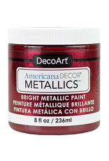 DecoArt DecoArt Americana Decor Metallics, Garnet 8oz