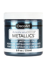 DecoArt DecoArt Americana Decor Metallics, Pewter 8oz