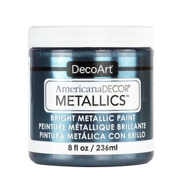 DecoArt DecoArt Americana Decor Metallics, Pewter 8oz