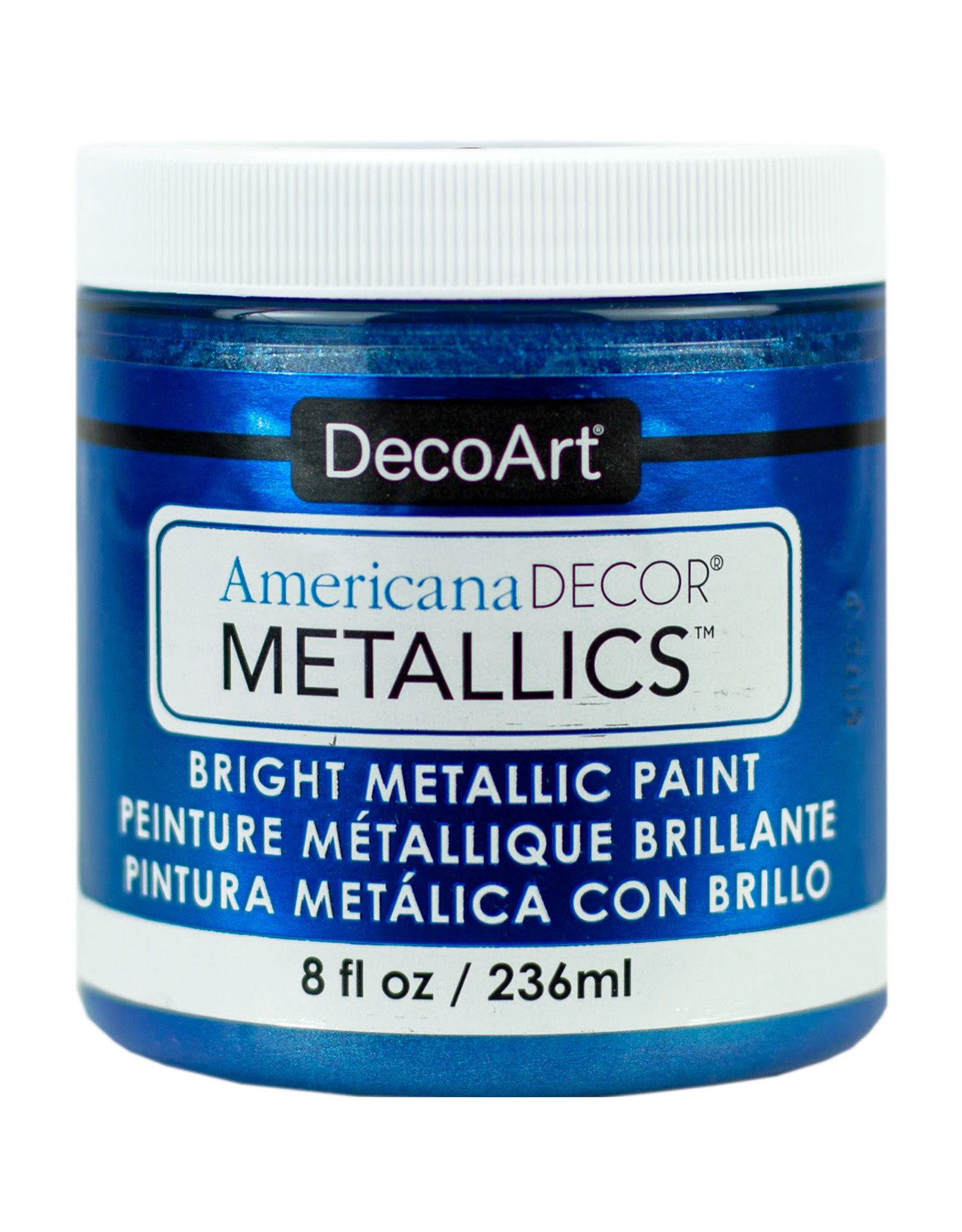 DecoArt DecoArt Americana Decor Metallics, Sapphire 8oz
