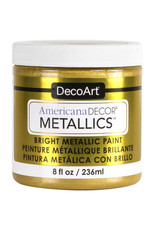 DecoArt DecoArt Americana Decor Metallics, Soft Gold 8oz