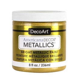 DecoArt DecoArt Americana Decor Metallics, Soft Gold 8oz