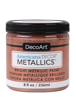 DecoArt DecoArt Americana Decor Metallics, Rose Gold 8oz
