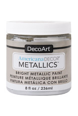 DecoArt DecoArt Americana Decor Metallics, Sterling Silver 8oz