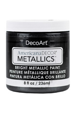 DecoArt DecoArt Americana Decor  Metallics, Obsidian 8oz