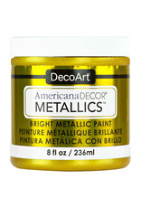 DecoArt DecoArt Americana Decor Metallics, 24K Gold 8oz
