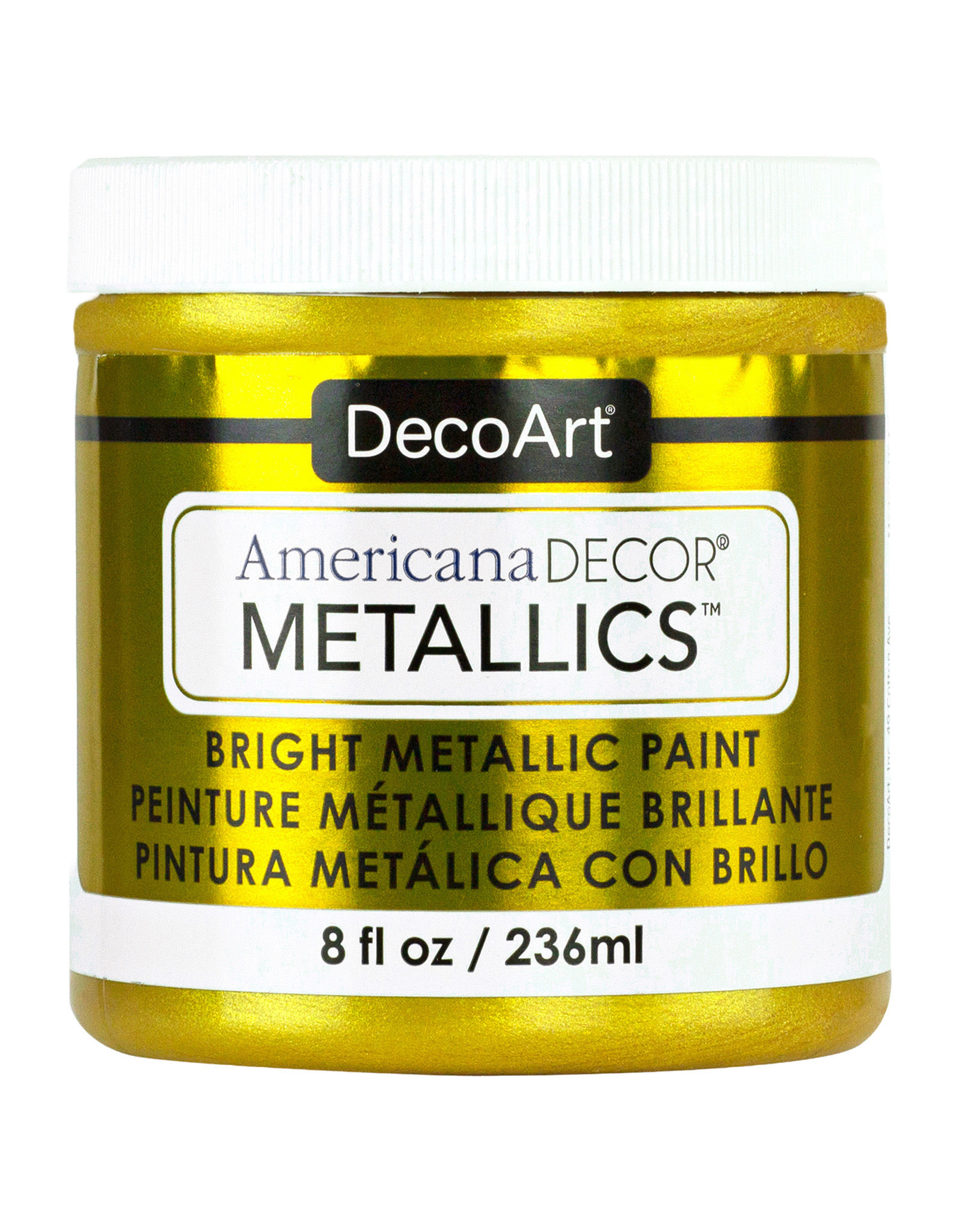 DecoArt DecoArt Americana Decor Metallics, 24K Gold 8oz