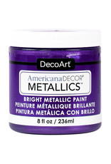 DecoArt DecoArt Americana Decor Metallics, Amethyst 8oz