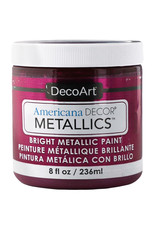 DecoArt DecoArt Americana Decor Metallics, Berry 8oz
