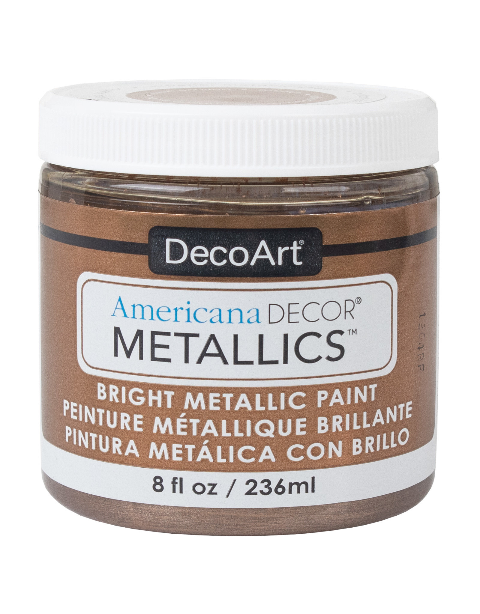DecoArt DecoArt Americana Decor Metallics, Antique Bronze 8oz