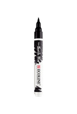 Royal Talens Ecoline Watercolour Brush Pen, Black
